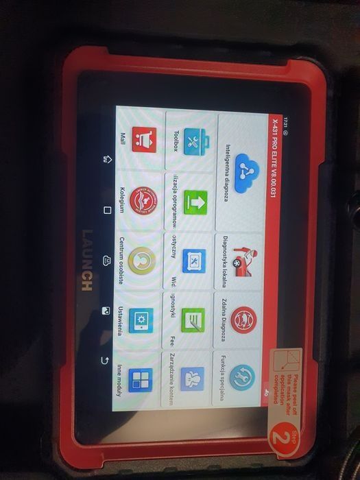 Wypożyczę tester diagnostyczny OBD Launch X431 pro elite