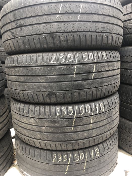 235/50/R18 Vredestein Quatrac5, Всесезонные, 4-шт