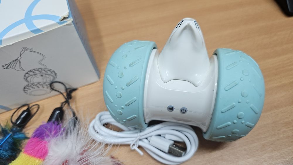 Brinquedo interativos para gatos (USADO)