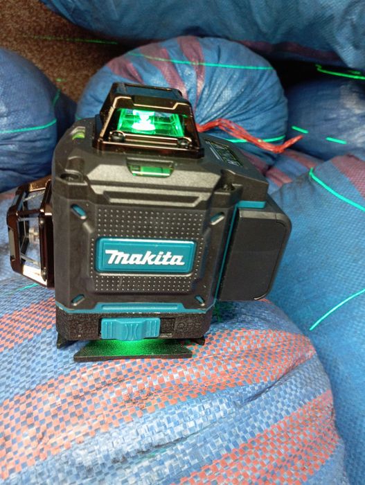 Makita nowy cyfrowy laser krzyżowy 360 stopni X4 16 linii (4D
