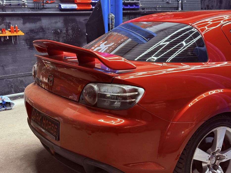 Продаж готового проекту Mazda RX 8