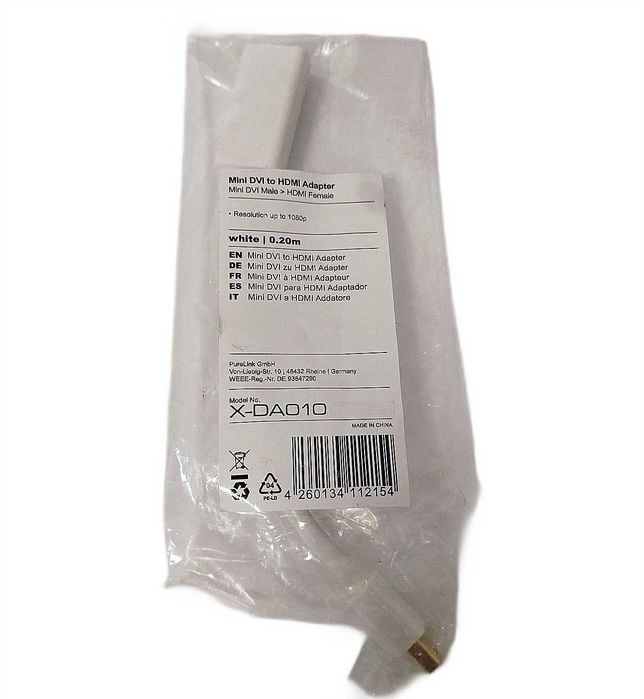 Kabel Mini DVI to HDMI Adapter 0,20m