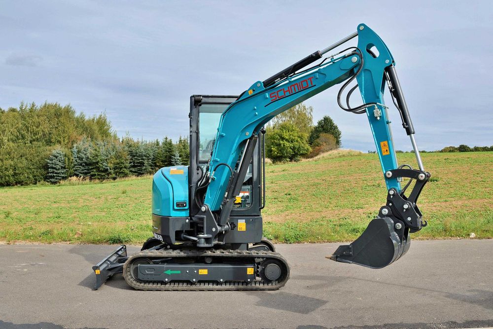 Minikoparka 3.8t SCHMIDT AR360 YANMAR Klima Zero Tail 2026