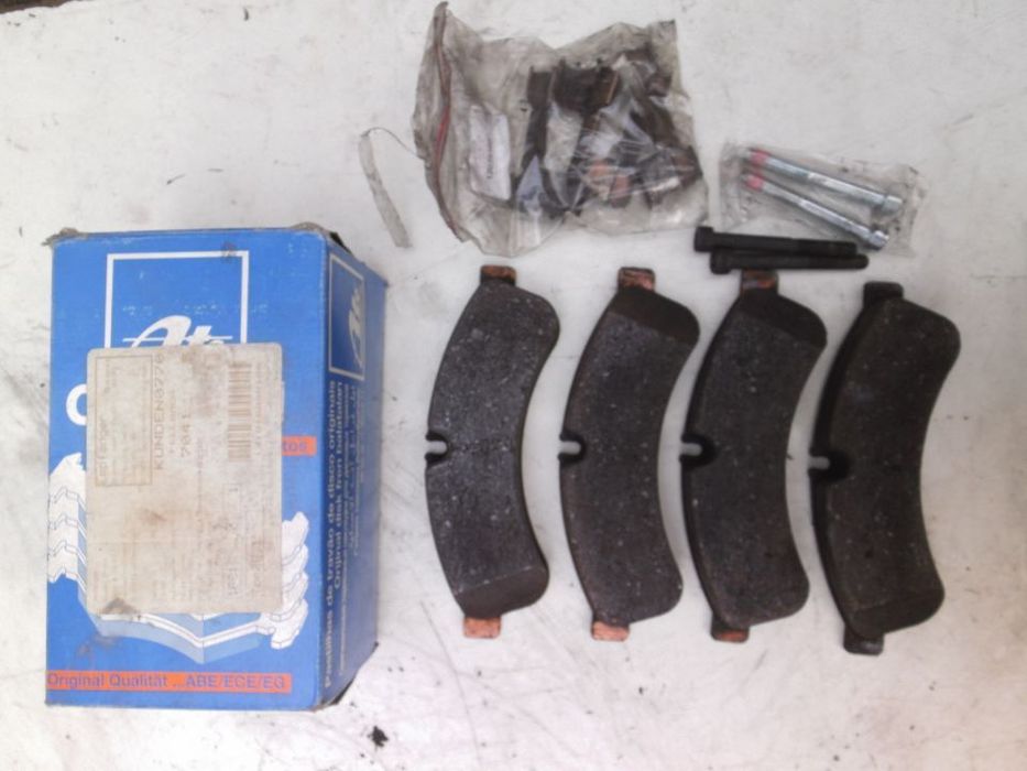 Iveco Daily VI V IV klocki hamulcowe tył 604829 ATE