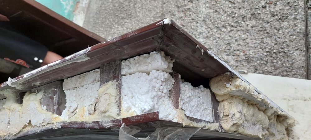 Дверь бронированная крепкая тяжолая