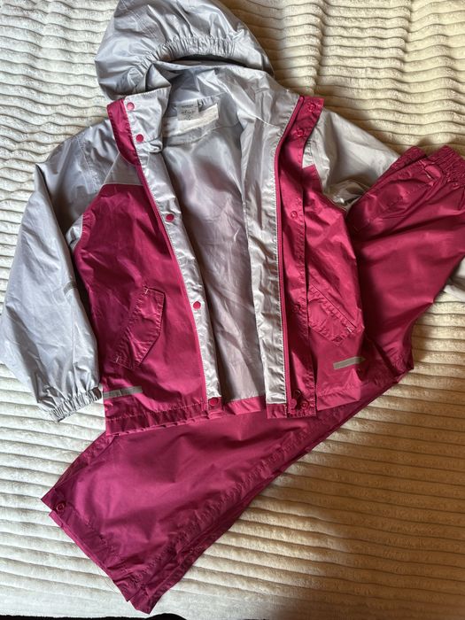 Дощовик вітровка водонепроника костюм комплект 128