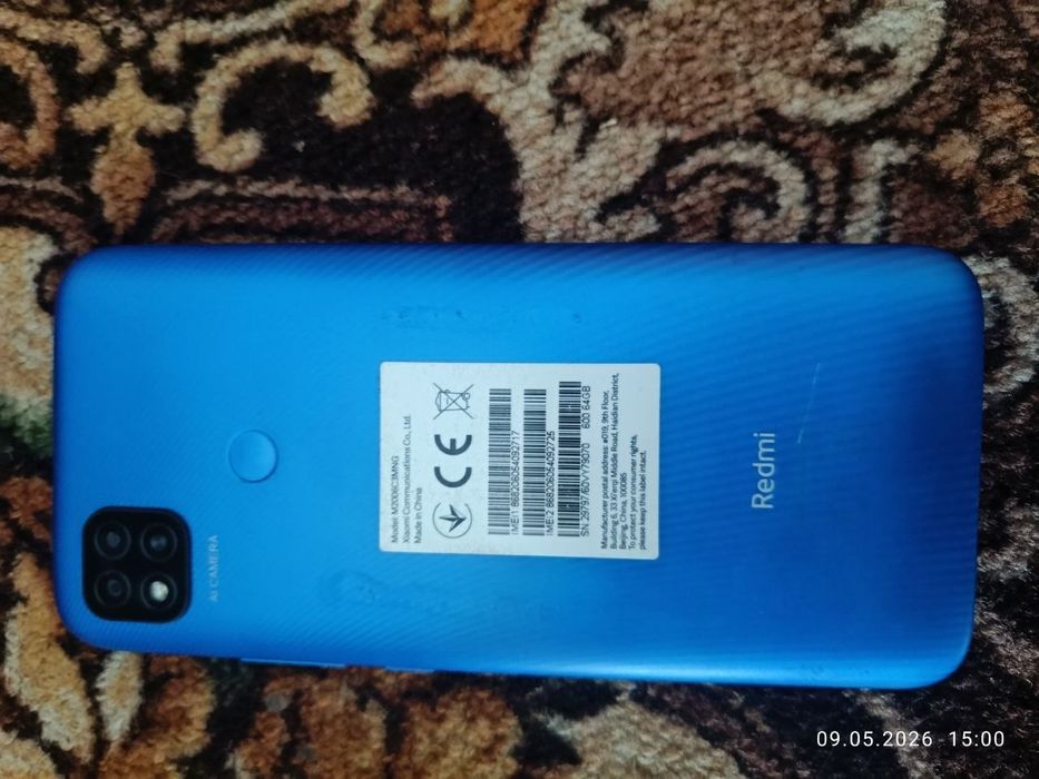 Продам телефон Redmi 9c nfc 64gb