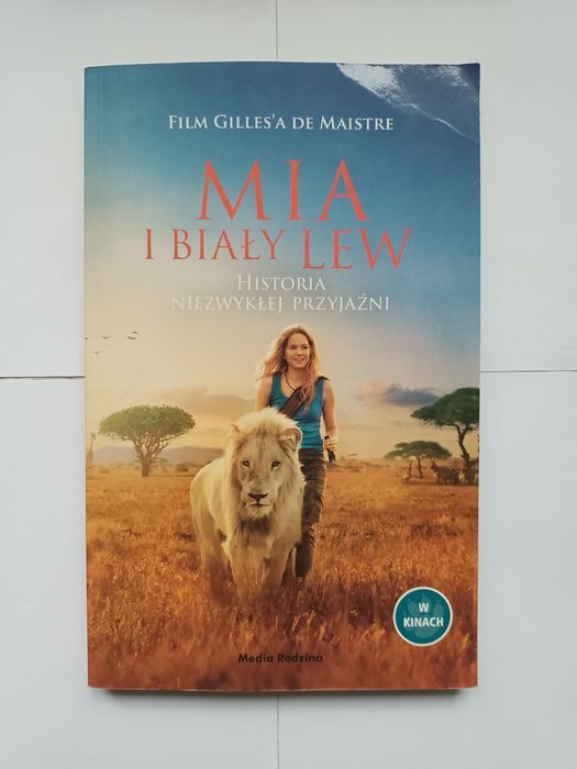 Książka Mia i Biały Lew