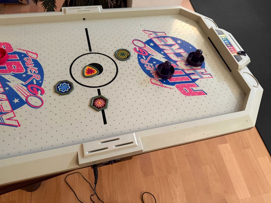 Mesa de air hockey