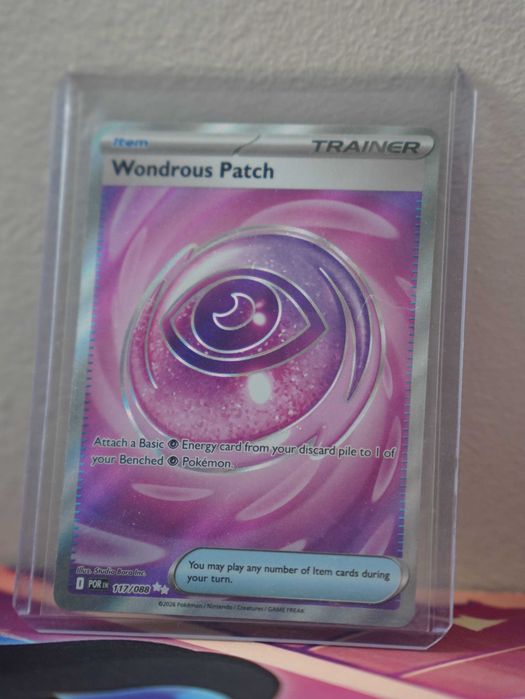 Wondrous Patch (POR 117)  Karta Pokemon TCG
