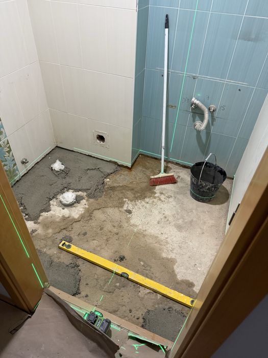 Remodelacoes e reparos urgentes