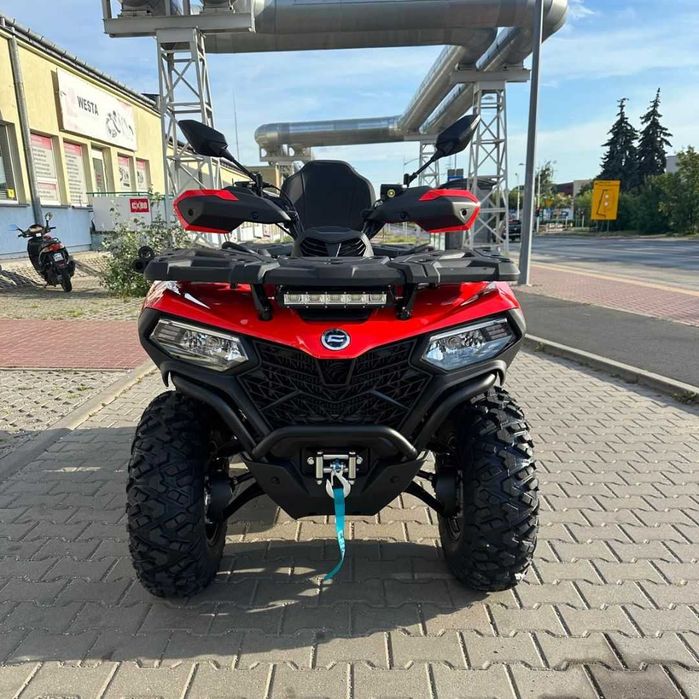 Quad CF Moto 520L EPS Pakiet zima  Raty/Leasing/Transport Motor-Land