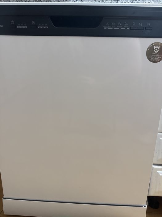 Máquina de Lavar Loiça Midea MFD60S080W — Como Nova, com Fatura e Garantia