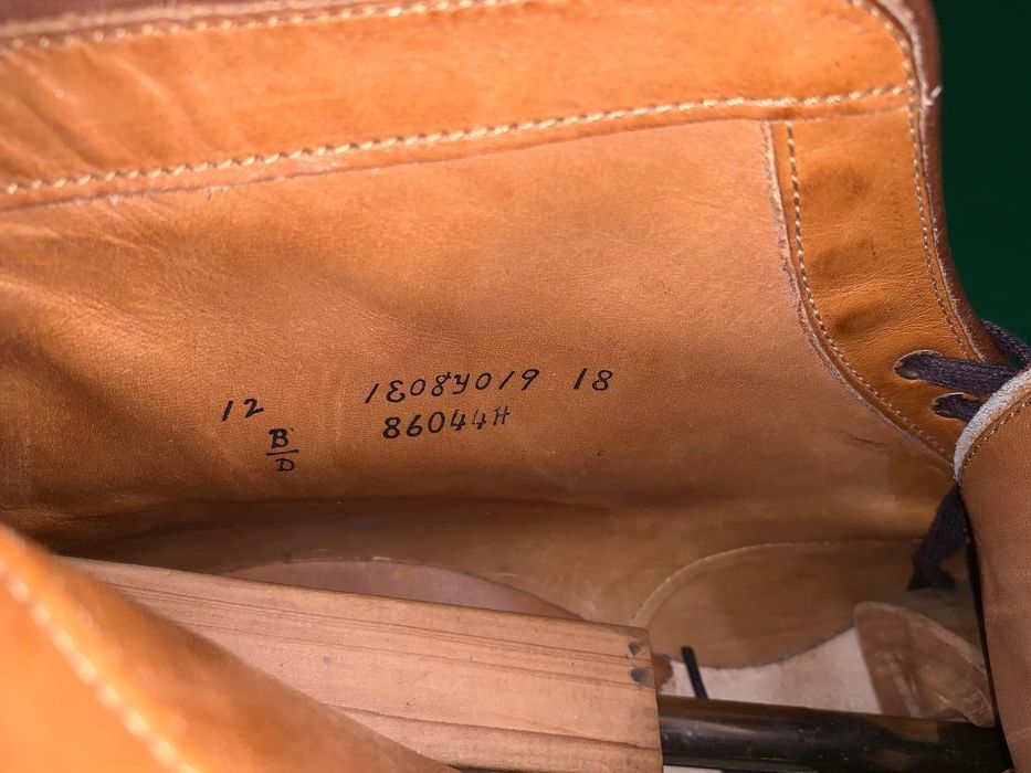 Alden New England, ręcznie wykonane GOODYEAR WELT, używane