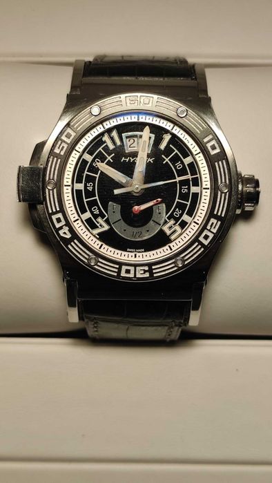 HYSEK Abyss, zamiana, dopłata IWC, Grand Seiko, Rolex