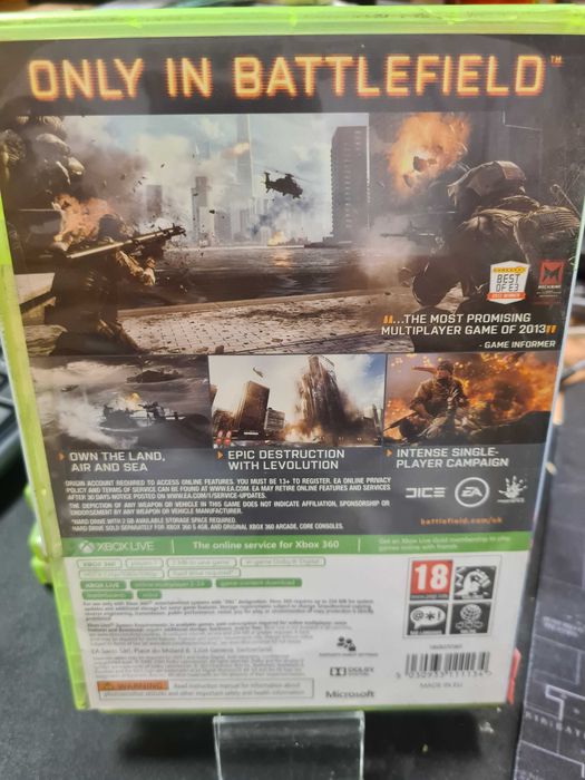 Battlefield 4 XBOX 360, Sklep Wysyłka Wymiana