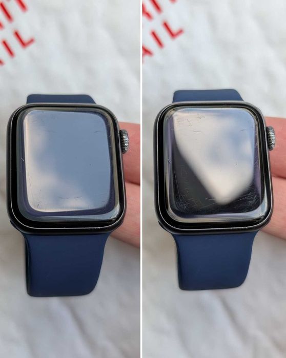 Все працює без блокувань Apple Watch 6 40 уцінка пляма