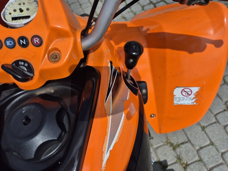 Quad Kymco Maxxer 300c