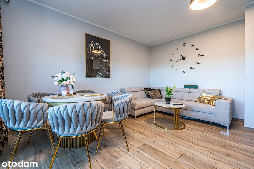 Dwupoziomowy Apartament styl GLAMOUR LUX