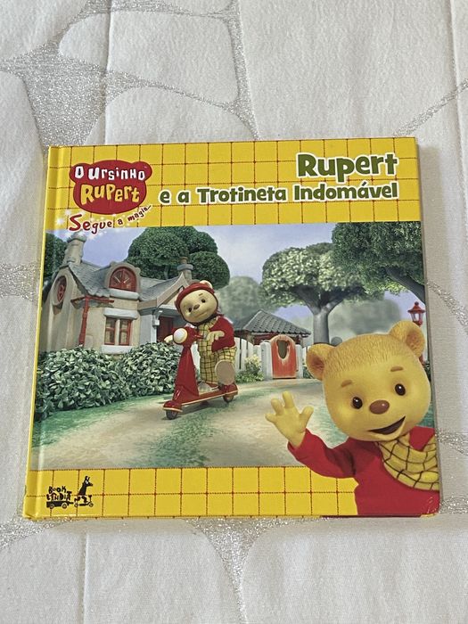 Coleção de livros: Ursinho Rupper