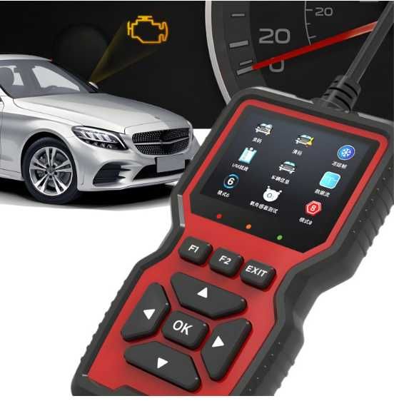 Tester diagnostyczny obd2 v519 skaner błędów silnika auta