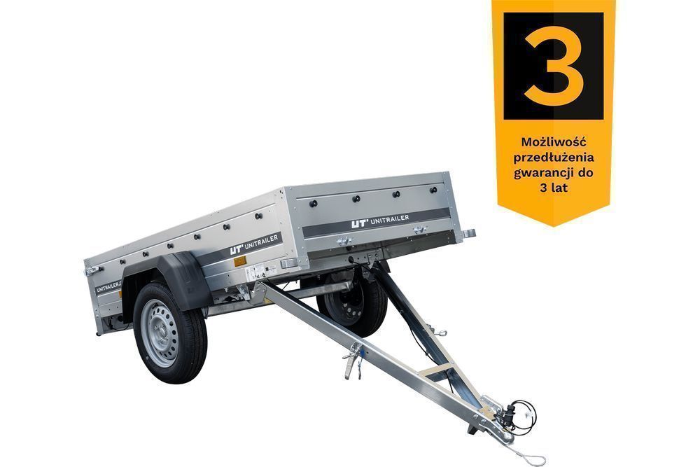Przyczepka UNITRAILER GARDEN 200 KIPP  750kg ocynk