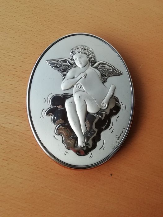 Medalha em prata da "Sovrani".
