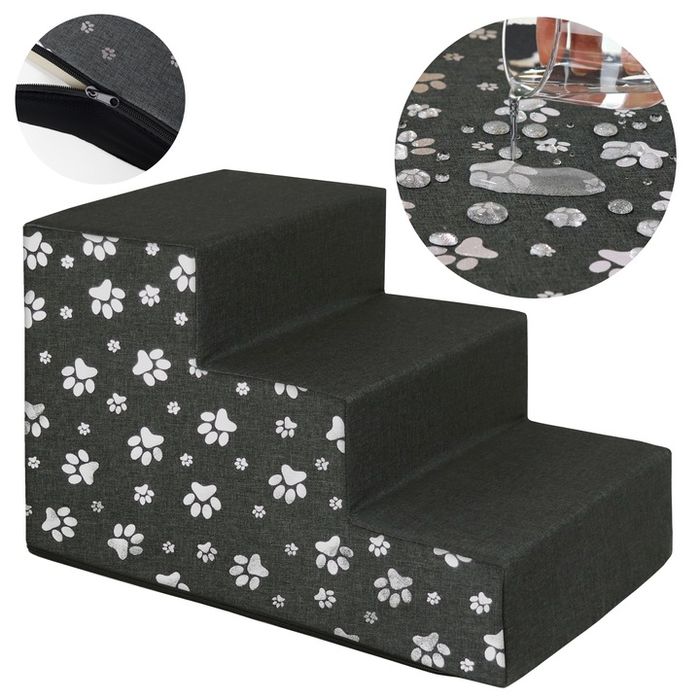 Schody Schodki Dla Psa Rampa Podest 3 Stopnie 30 Cm Stabilne