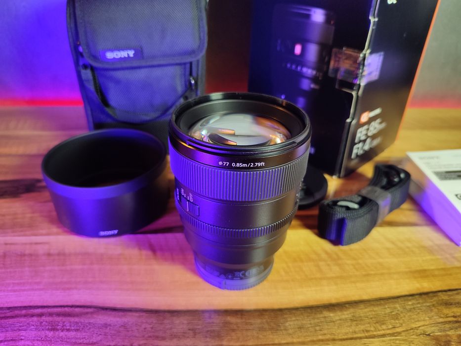 Об'єктив Sony FE 85 mm f/1.4 GM II SEL85F14GM2 - Новий !