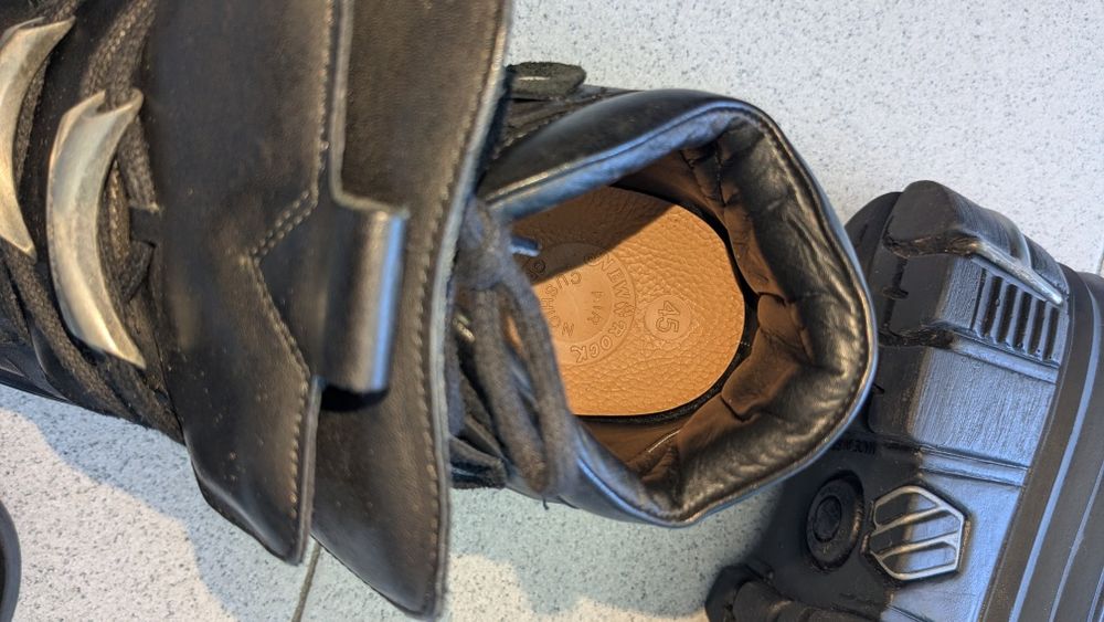 New Rock M-106-C181 chunky boots size 45