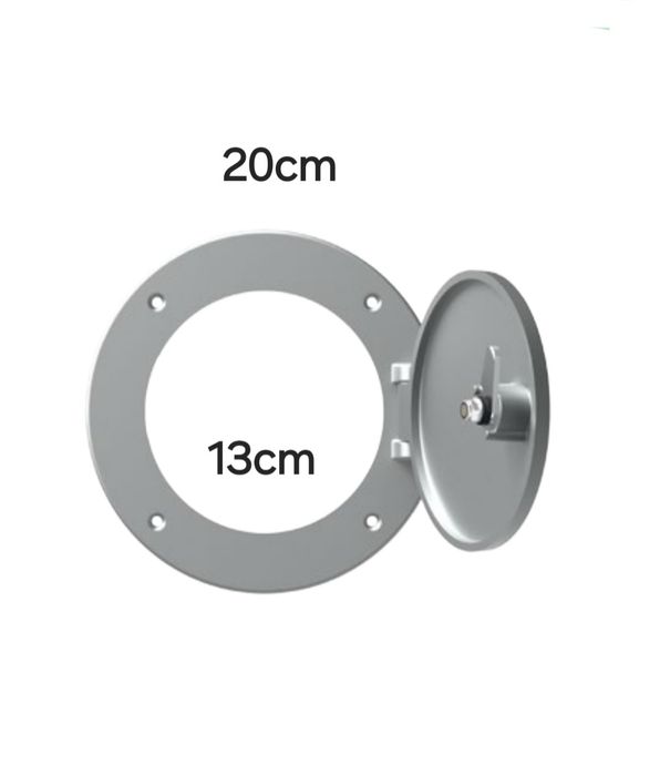 Portinhola ferro fundido