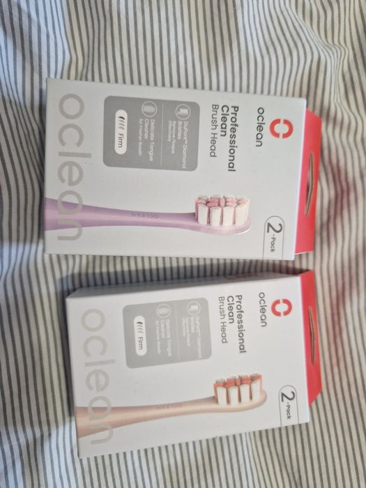 Końcówki do szczoteczki oclean