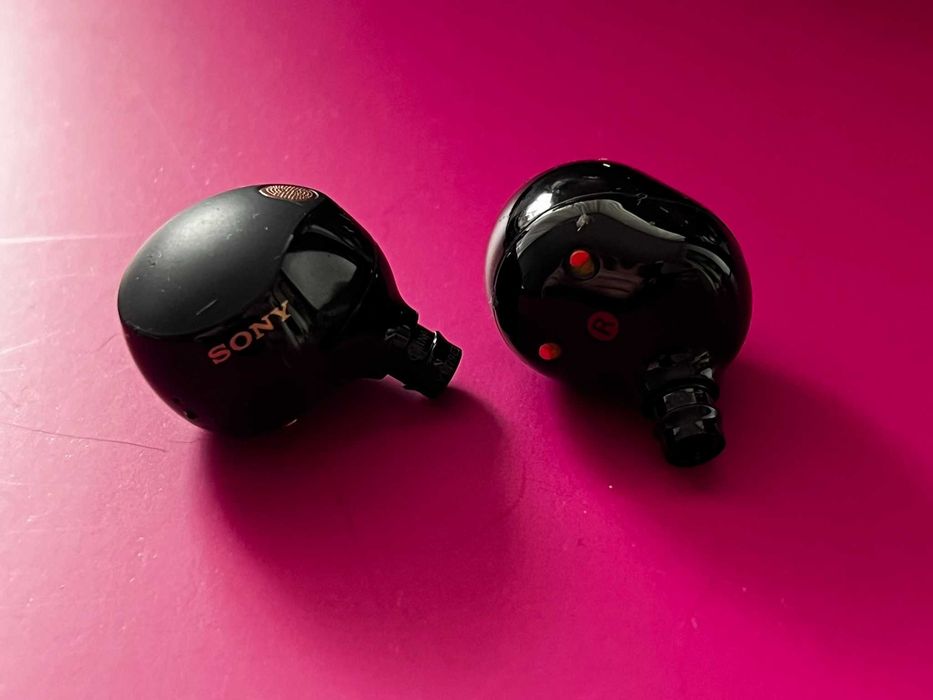 Sony WF-1000XM5 czarne bez etui ładującego, na części