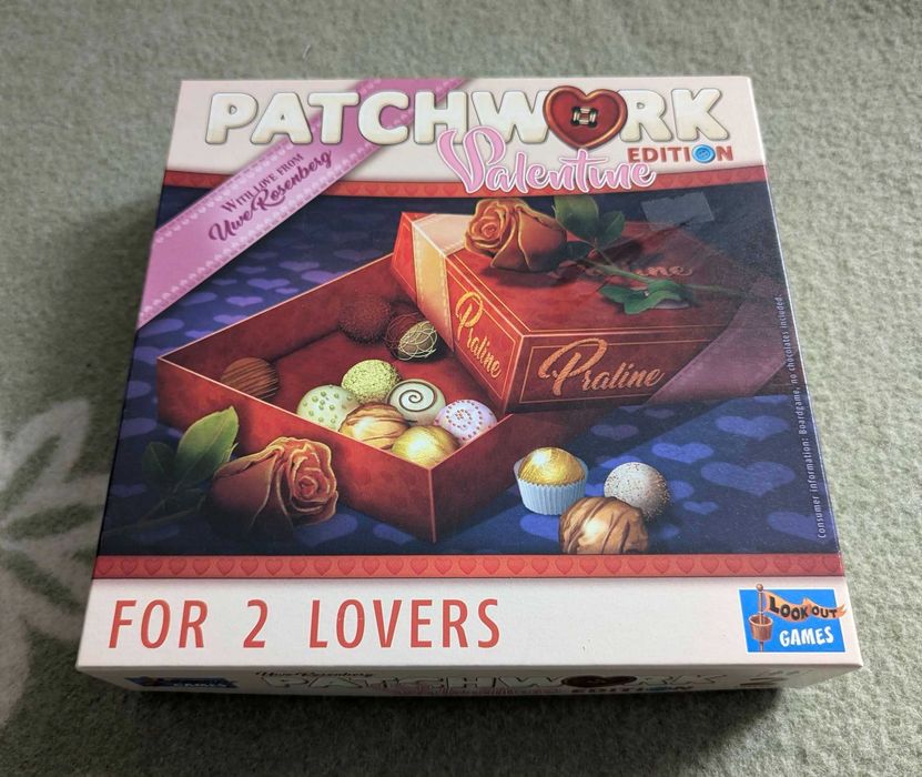 Patchwork - Valentine Edition For 2 Lovers Walentynki dla dwóch