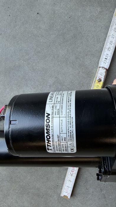 części Siłownik elektryczny kombajn prasa  DD12-10AP-04-527