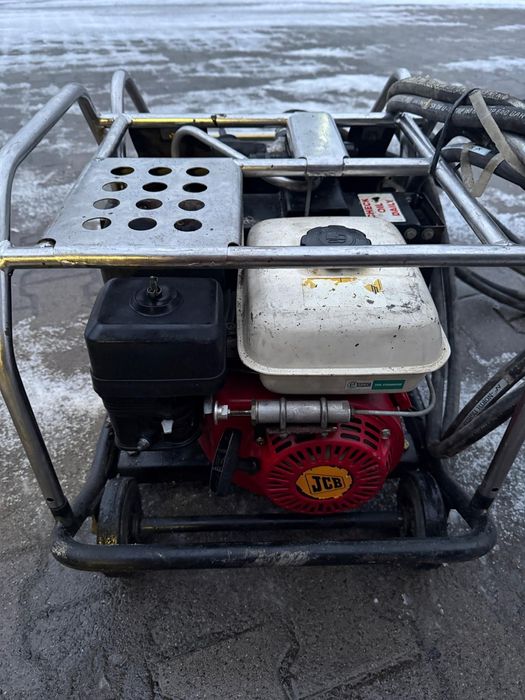 Agregat stacja hydrauliczka z młotem