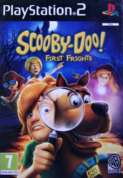 Scooby-Doo First Frights PS2