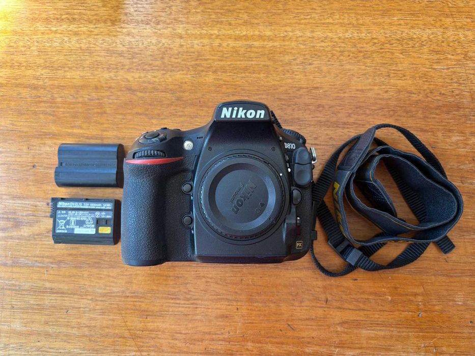 Sprzedam Nikon D810 body