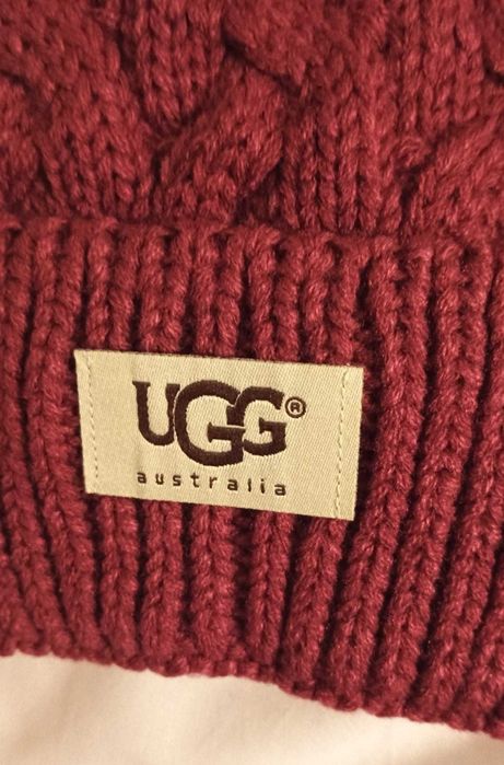 Gorro UGG - Rosa escuro