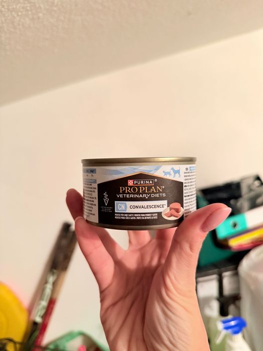 Latas purina vet convalescente cao/gato