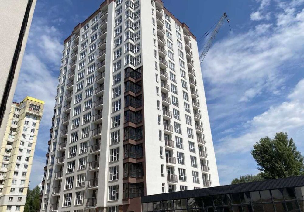 Продам 1 комнатная  ЖК АЙСБЕРГ 2, ЗСУ 43Д