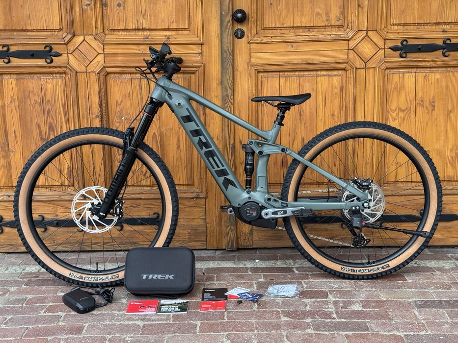 TREK Rail 8 GX AXS T-Type 2024 [300km] M 29” gen 3 e-bike rower elektryczny stereo enduro trail thron jam 160 levo focus turbo hybrid mtb bosch cube