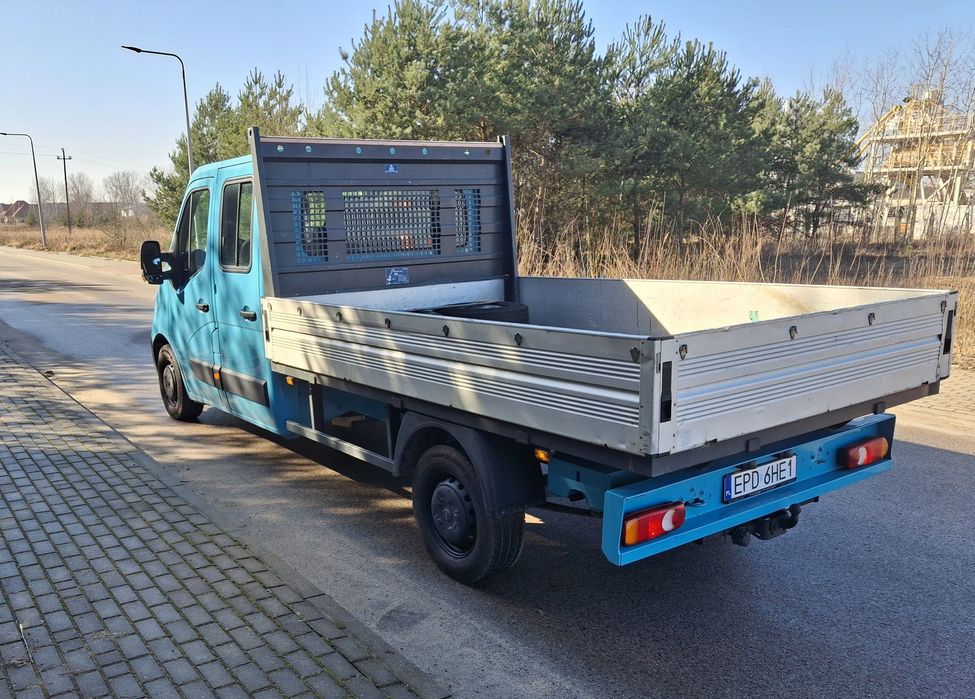 Opel Movano Doka Max