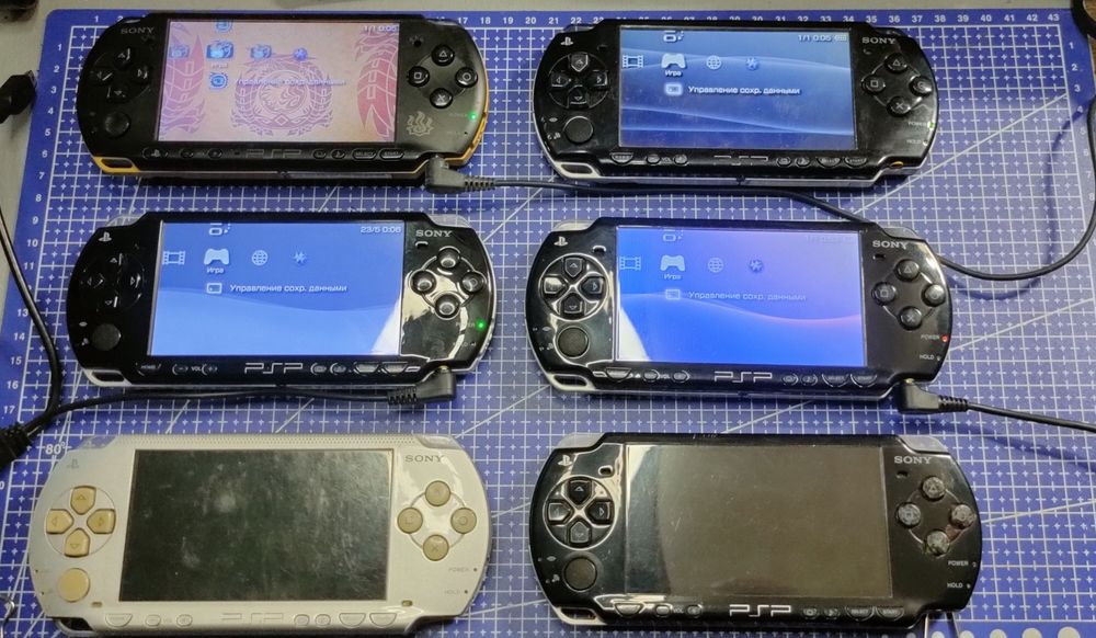 Лот PSP читати опис