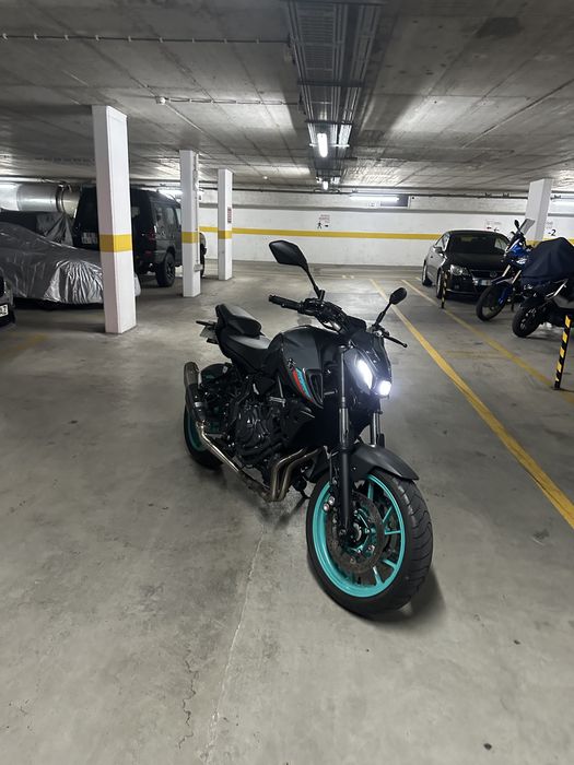 Yamaha Mt07 2023