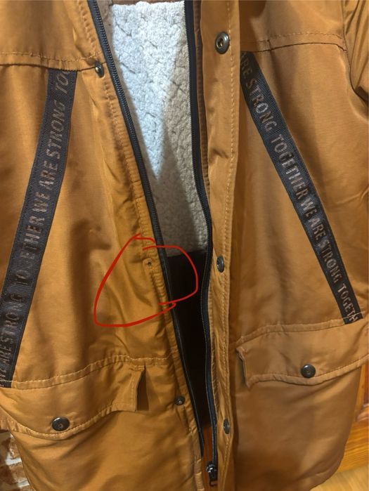 Куртка LC Waikiki зимова дитяча 140-146