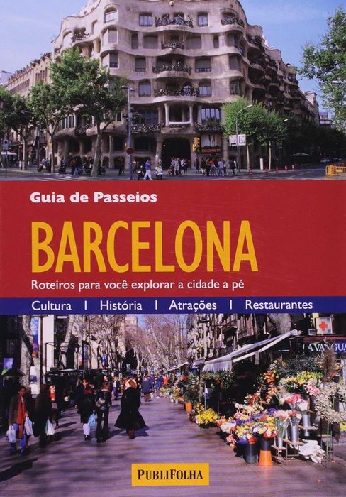 Guia de Passeios Barcelona Capa comum