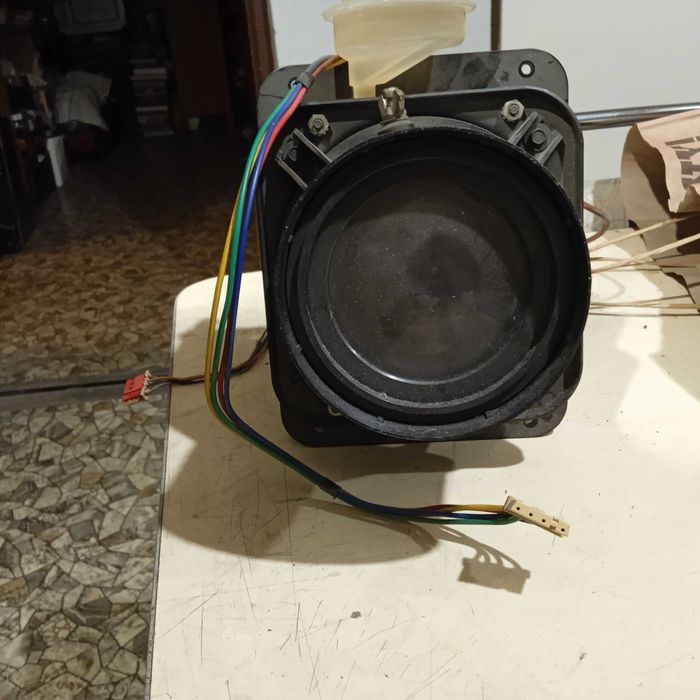 trzy lampy kineskopy do starego rzutnika kinowego lata 80