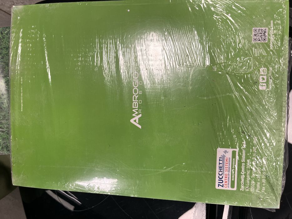 Ambrogio L250 Deluxe – robot koszący