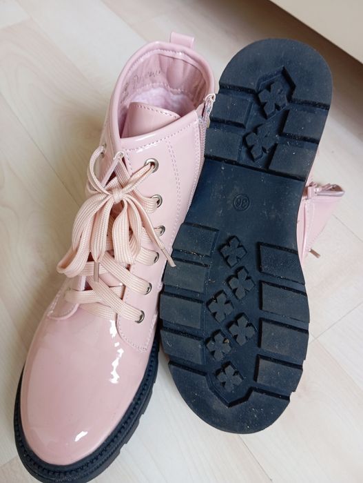 Jesienne buty za kostkę
